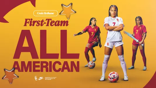 Croix Bethune All-American graphic
