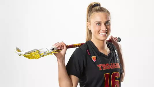 USC Women's Lacrosse 2021-2022 Kelsey Huff Hero Shot
