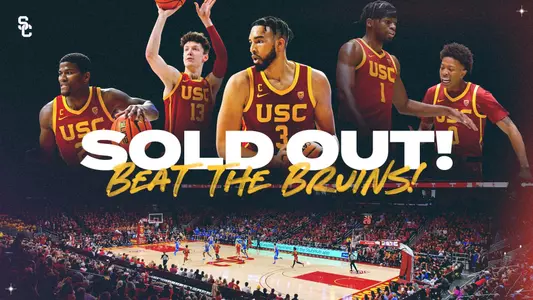 USC Trojans Men's Basketball vs. UCLA Bruins Sold Out