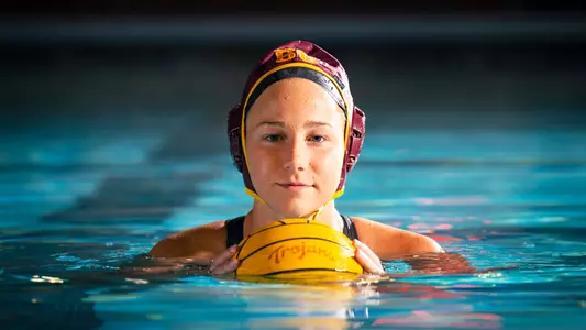 Julia Janov - USC Trojans Women's Water Polo