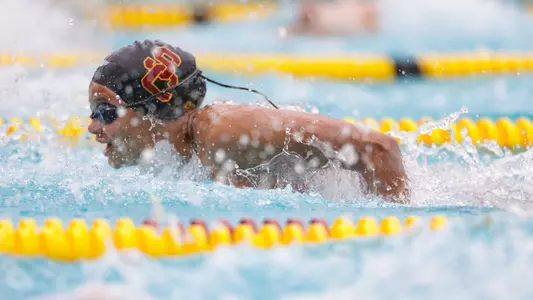 Anicka Delgado - USC Swim