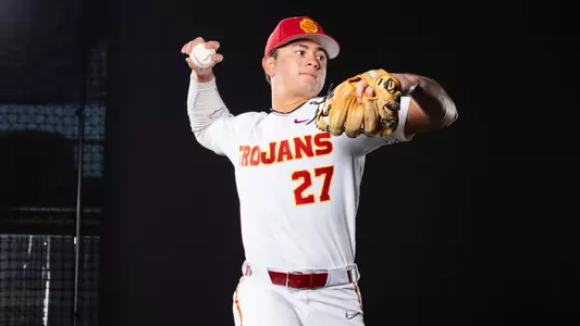 Emilio Rosas - USC Trojans Baseball