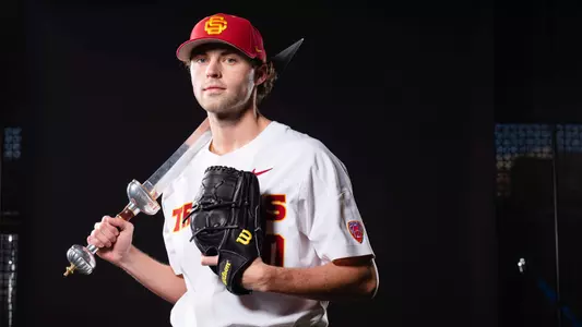 Ethan Hoopingarner - USC Trojans Baseball