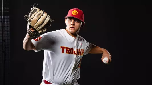 Isaac Esqueda - USC Trojans Baseball