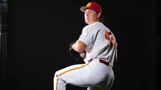 Kyle Wisch - USC Trojans Baseball