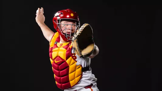 Revan Lazarus - USC Trojans Baseball