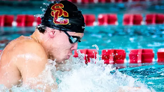 Henry Blaul - USC Swim