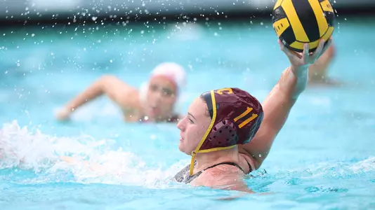 Tilly Kearns takes aim in USC's 2022 home opener