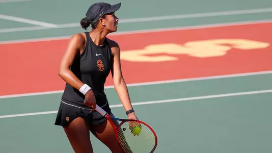 Salma Ewing USC Women's Tennis