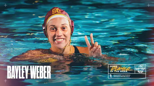 Bayley Weber MPSF Player of the Week Feb. 15, 2022