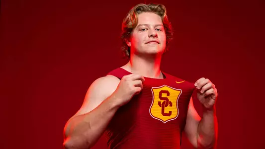 Christian Johnson - USC Trojans Track and Field