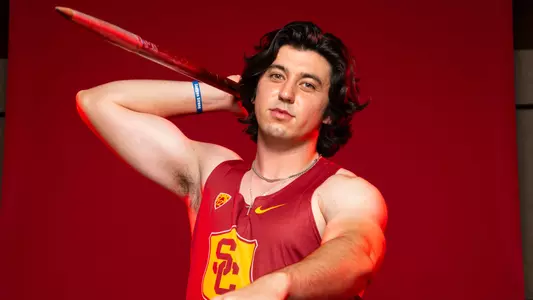 Dylan Lange - USC Trojans Track and Field