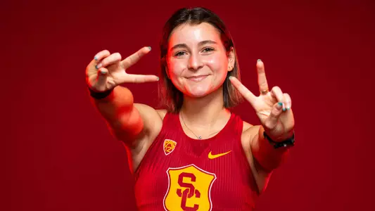 Giovanna Pisano - USC Trojans Track and Field