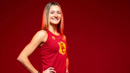 Mihajla Milovanovic - USC Trojans Track and Field