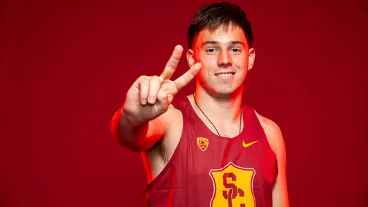 Nikolas Polychroniou - USC Trojans Track and Field