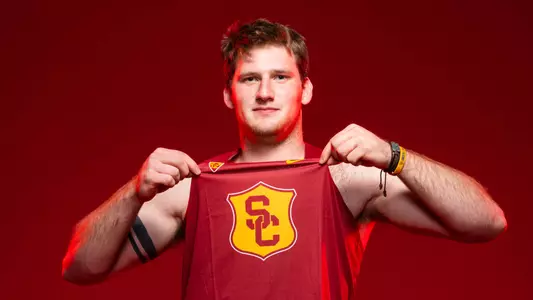 Trey Knight. - USC Trojans Track and Field
