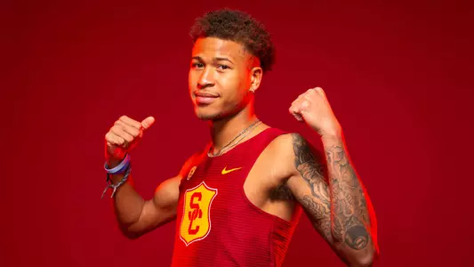 Dallas Wise - USC Trojans Track and Field