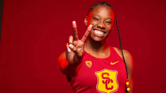 Jan'Taijah Ford - USC Trojans Track and Field