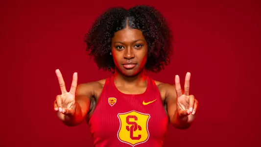 Kimberly Harris - USC Trojans Track and Field