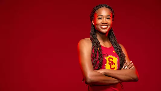 Rae-Anne Serville - USC Trojans Track and Field