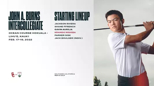 John Burns Intercollegiate graphic