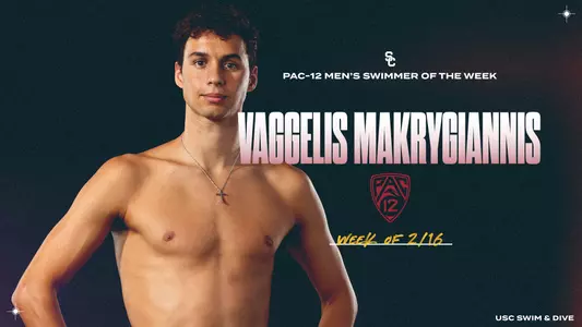 Vaggelis Makrygiannis USC Swim