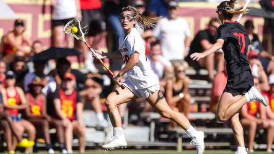 Kaleigh Brennan runs the clear