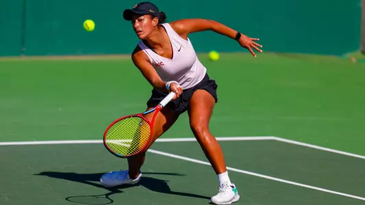 Salma Ewing - USC Women's Tennis vs. OU