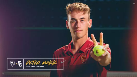 Peter Makk Pac-12 Player of the Week - Feb. 22, 2022