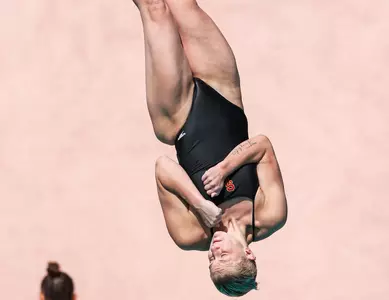 Farrah Volpintesta - Pac-12 Diving Championships