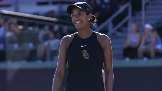 Salma Ewing - USC Women's Tennis