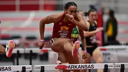 Jasmine Jones at Arkansas