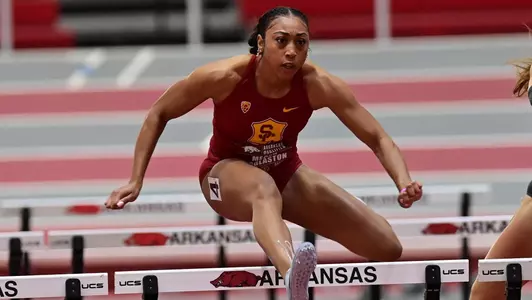 Mecca McGlaston at Arkansas