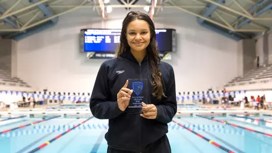 Anicka Delgado - 50y free Pac-12 Champion