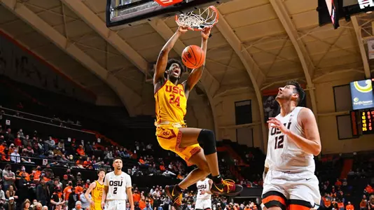 Josh Morgan Dunk at Oregon State