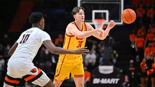 Harrison Hornery  - USC Trojans Men's Basketball
