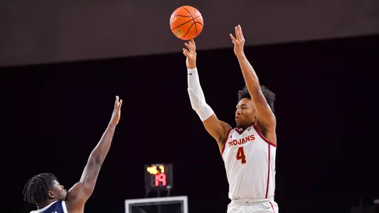 Malik Thomas  - USC Trojans Men's Basketball