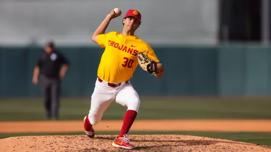 Garett Clarke - USC Trojans Baseball