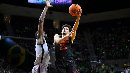 Max Agbonkpolo - USC Trojans Men's Basketball