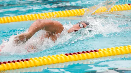 Victor Johansson -USC Swim