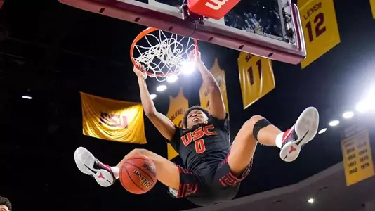 Boogie Ellis dunk at ASU