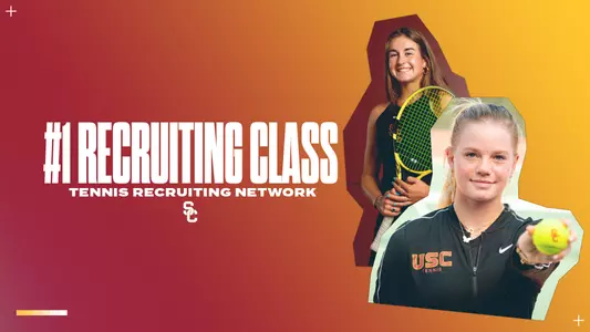 USC Women's Tennis graphic