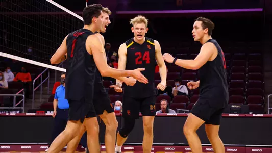 USC Men’s Volleyball vs Princeton