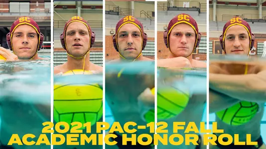 2021 Pac-12 Fall Academic Honor Roll - Harrison, Lansill, Longton, Saunders, Winther
