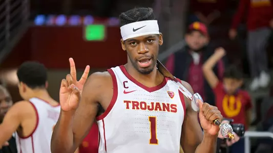 Chevez Goodwin - USC Trojan's Men's Basketball