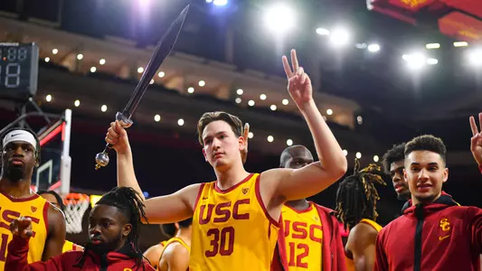 Harrison Hornery - USC Trojan's Men's Basketball