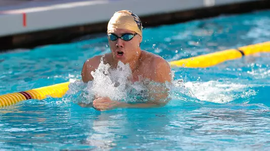 Henry Blaul - USC Swim