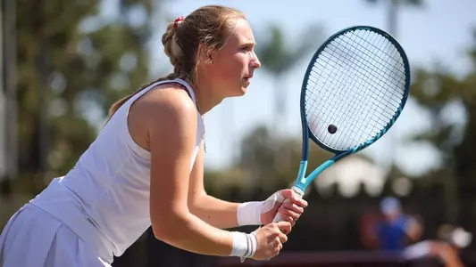 Grace Piper - USC Women's Tennis vs. UCSB