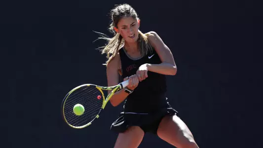 Sloane Morra USC Women's Tennis
