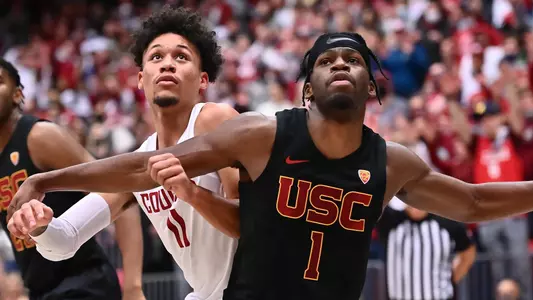 NCAA Basketball: Southern California at Washington State